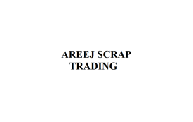 Areej Scrap Trading